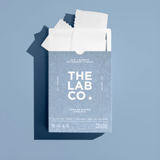 The Lab Co. 環保濃縮洗衣紙 Soothing 柔和亞麻, 1盒, 64張