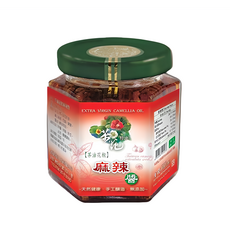 金椿茶油工坊 茶油花椒麻辣醬, 250g, 1罐