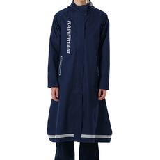 Rainfreem 琴飛曼 連身雨衣, M~4XL, 藏青色, L