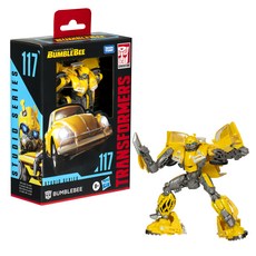 Hasbro 孩之寶 TRANSFORMERS 變形金剛 世代系列電影版豪華戰將TF6大黃蜂, 混和顏色, 1盒