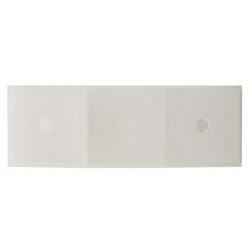 品屋 自由收納盒 磨砂材質 朦朧微透, 橫A款, 1層