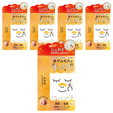 onwakan 溫和漢 淨化黑頭溫感酵素凝膠, 軟化角質 清除皮脂 吸附毛孔污垢, 1個, 5個