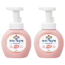 LION 獅王 趣淨 洗手慕斯 水蜜桃香, 250ml, 2瓶