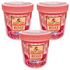 龍馬 玫瑰精油滋養護髮霜, 1L, 3瓶