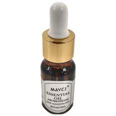 MAYCI香氛精油10ml, 100%純天然水溶性，適用於水氧機、精油機、香薰機, 檸檬, 10ml, 1件