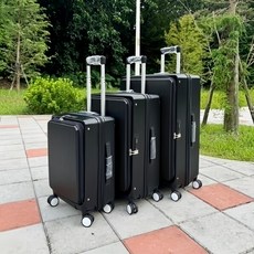 WALLABY 袋鼠牌 前開式 防爆拉鍊行李箱 登機箱