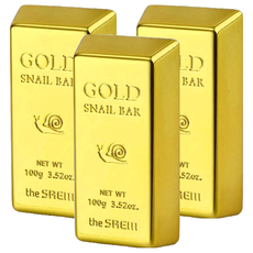 THe SaeM 得鮮 黃金蝸牛潔面皂 100g, 3個
