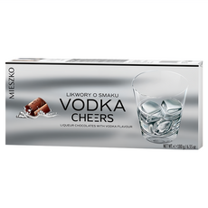 MIESZKO 美仕格 伏特加酒心巧克力, 180g, 1盒
