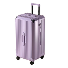 大容量行李箱 萬向輪拉桿 密碼鎖 30吋(42 x 35 x 85cm) 薰衣紫