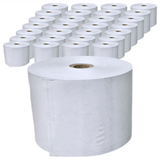 CLEAN 克林 感熱紙捲 原木漿 紙芯管, 57 x 80 x 12mm, 80捲