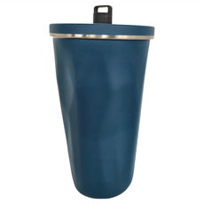 TYESO 泰碩 不規則咖啡杯, 磨砂藍, 600ml, 1個