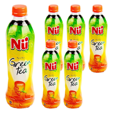 NU GREEN TEA MADU 綠茶 蜂蜜, 450ml, 6瓶
