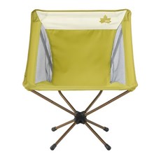 LOGOS Life 折合椅, 綠色, 檸檬黃, 1個