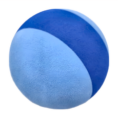 ALEX 丹力 按摩球 9cm直徑 藍色 EVA材質, 1個