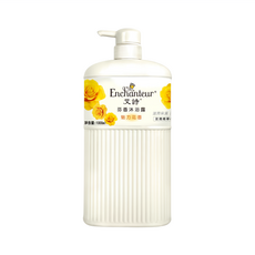 Enchanteur 艾詩 芬香沐浴露 魅力花香, 1L, 1瓶