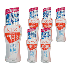 LION 獅王 Soflan 消臭衣物柔軟精，新改良, 510ml, 6瓶