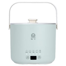 JINKON 晶工 多功能料理電碗 附蒸蛋器 綠色 1.3L, JK-618