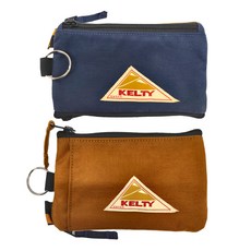 KELTY FES POUCH 雙拉鍊零錢包