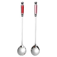 OSAMA 王樣 韓式咖啡匙 304不銹鋼 14.4cm Set 2支, 顏色隨機