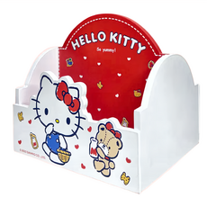 SANRIO HELLO KITTY旋轉收納盒 14 x 12 x 12.7cm, 郊遊趣, 1個