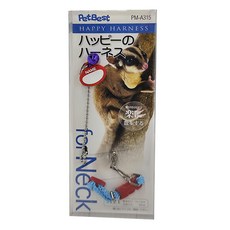 PetBest 蜜袋鼯專用 珠鍊牽引繩 名牌設計, 顏色隨機, 1條