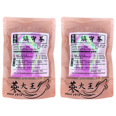 蔘大王 金銀花鎮守茶包, 6g, 10包, 2袋