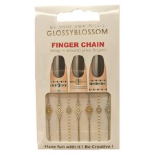 GLOSSYBLOSSOM 指環貼 23個, 混色, 1組