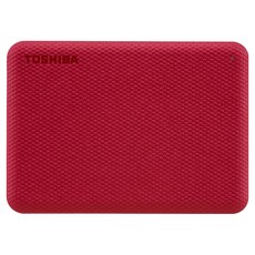 TOSHIBA 東芝 Canvio Advance V10行動硬碟 2.5吋, 2TB, 紅色