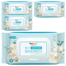 Tamsaa 譚姆薩 White Musk 香氛柔順衣物烘衣紙, 60張, 4包