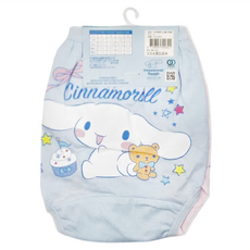 ONEDER 旺達棉品 大耳狗 女童三角褲 2件組, 100%棉, 台灣製造, 3-5歲適用, S