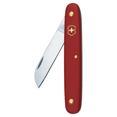 VICTORINOX 瑞士維氏 園藝系列小刀 瑞士製 3.9050 紅色 100mm, 1個