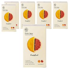 h&BAKE 無加糖葡萄柚水果塔, 天然水果內餡, 160g, 6盒