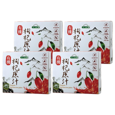 統一生機 有機枸杞原汁 10包, 300ml, 4盒