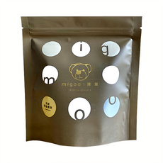 MIGOO 彌菓 天然帶膜大腰果分享包 80g, 1包