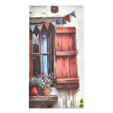 半島良品 DIY無痕壁貼墻貼, 靜謐之窗 04