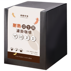 順便幸福 益生菌濾掛咖啡 藍山, 8g, 12包, 1盒