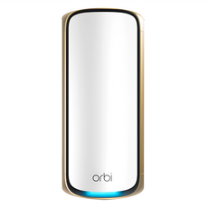 NETGEAR orbi 台灣公司貨 Orbi BE27000 四頻 WiFi 7 Mesh 延伸衛星, RBE970, 1個