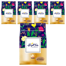 High Tea 花椒白桃烏龍綠茶包，12入，台灣在地輕發酵烏龍，野生大紅袍花椒，口感微辛, 2.5g, 5袋