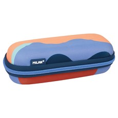 MILAN 調色盤系列 硬殼式筆袋, 彩色, 1個