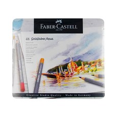 FABER-CASTELL 輝柏 GOLDFABER 水性色鉛筆, 48色, 1組