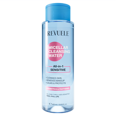REVUELE 卸妝潔膚水 敏弱型 All-in-1 溫和舒緩, 1瓶, 400ml