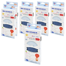 PERFECT 普惠醫工 韓版兒童醫用口罩 未滅菌, 10片, 6盒, 丹寧藍