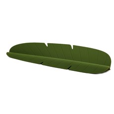 Dailylike 矽膠擋水板 50*6*14cm, 香蕉葉款, 1個