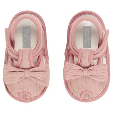 KU.KU PLUS 竹纖羅紋蝴蝶學布鞋