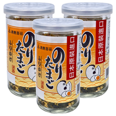 浦島海苔 海苔雞蛋味拌飯料, 60g, 3瓶