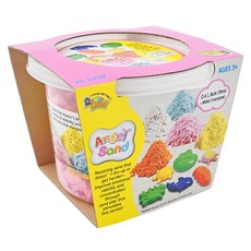 Donerland 天使沙補充包 0.4L 附模具 (隨機), 粉色, 1組