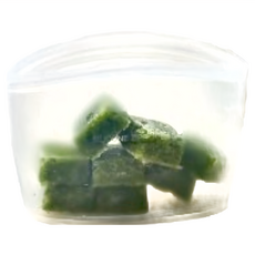 SiliPot 矽膠夾鏈袋 500ml, S, 1個