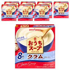 pokka sapporo 波卡 蛤蜊濃湯, 12g, 8包