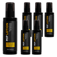 MIP 保濕修護乳液 植物萃取 基礎護膚 強力保濕 健康肌膚 柔和香味, 150ml, 6瓶