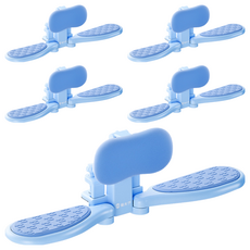 貓太子 坐姿衛士小C口護臂矯正器，ABS矽膠EVA材質，靜謐藍, 54.7cm, 5個